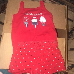 Bbygirl Outfit 3-6 months